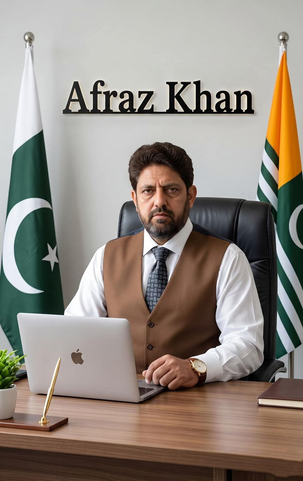 Afraz Khan, General Manager